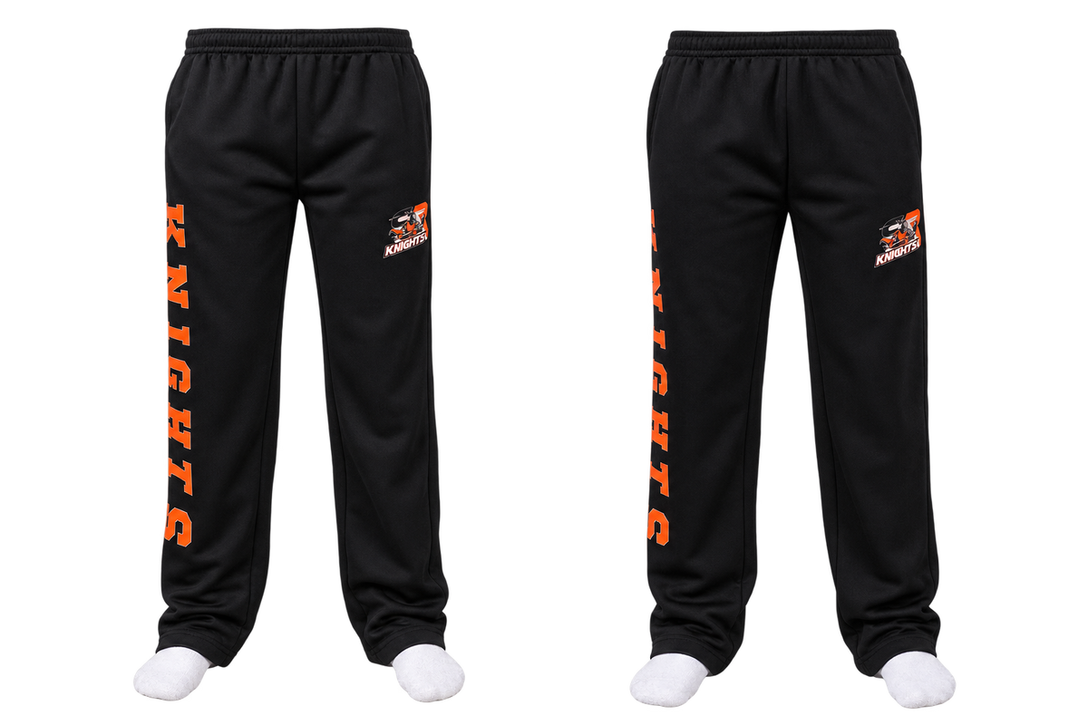 CR Knights Sweatpants - Large Distressed Nameplate