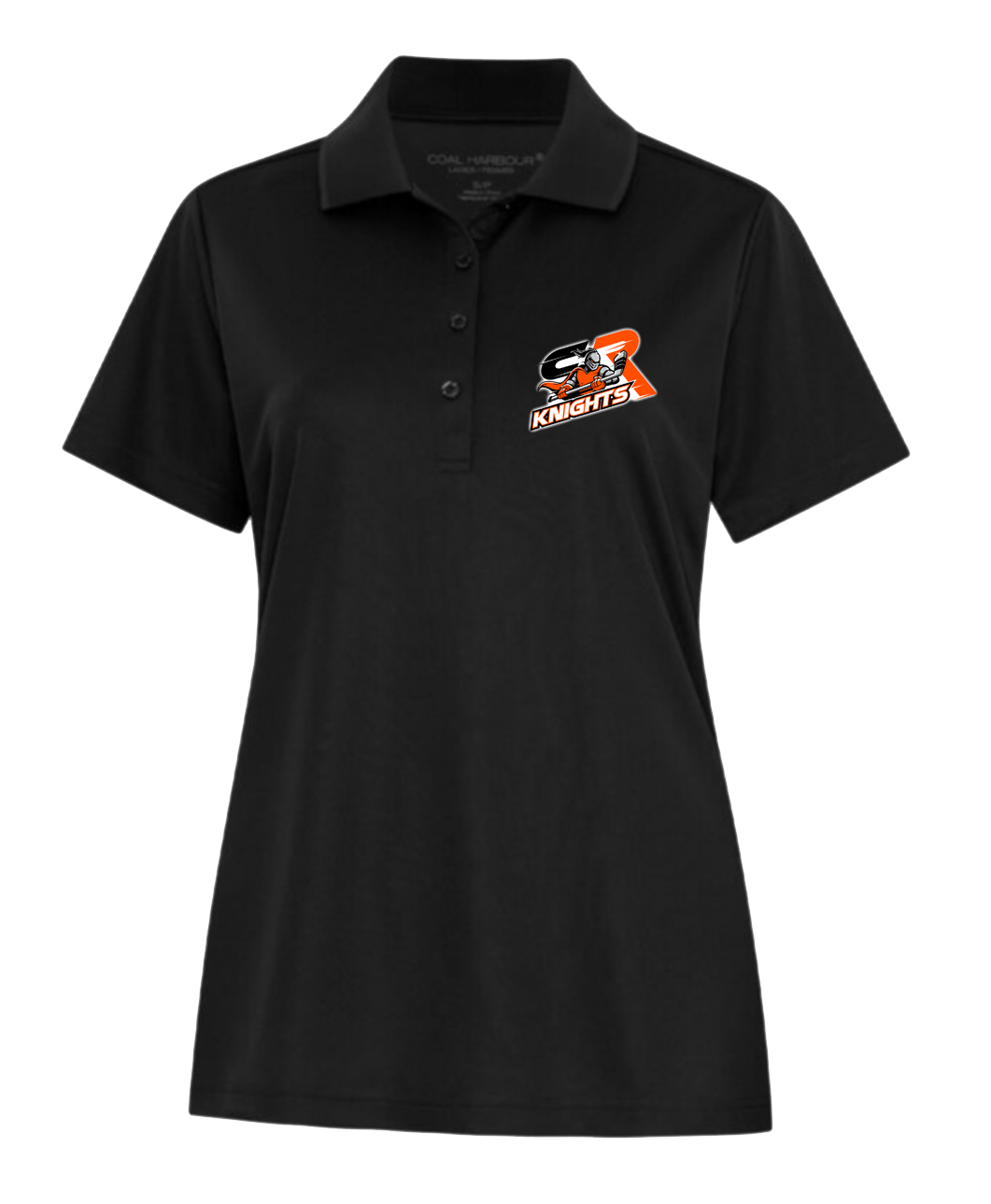 CR Knights Womens Polo Shirt