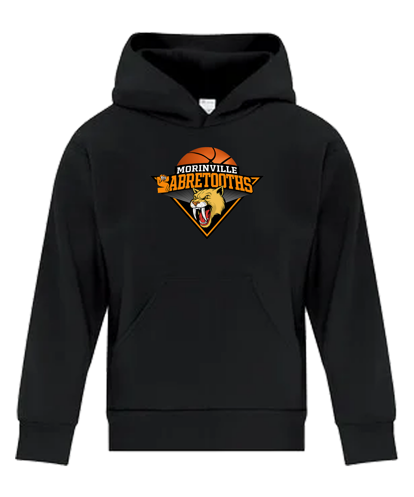 Morinville Sabretooth Hoodie - Large Logo