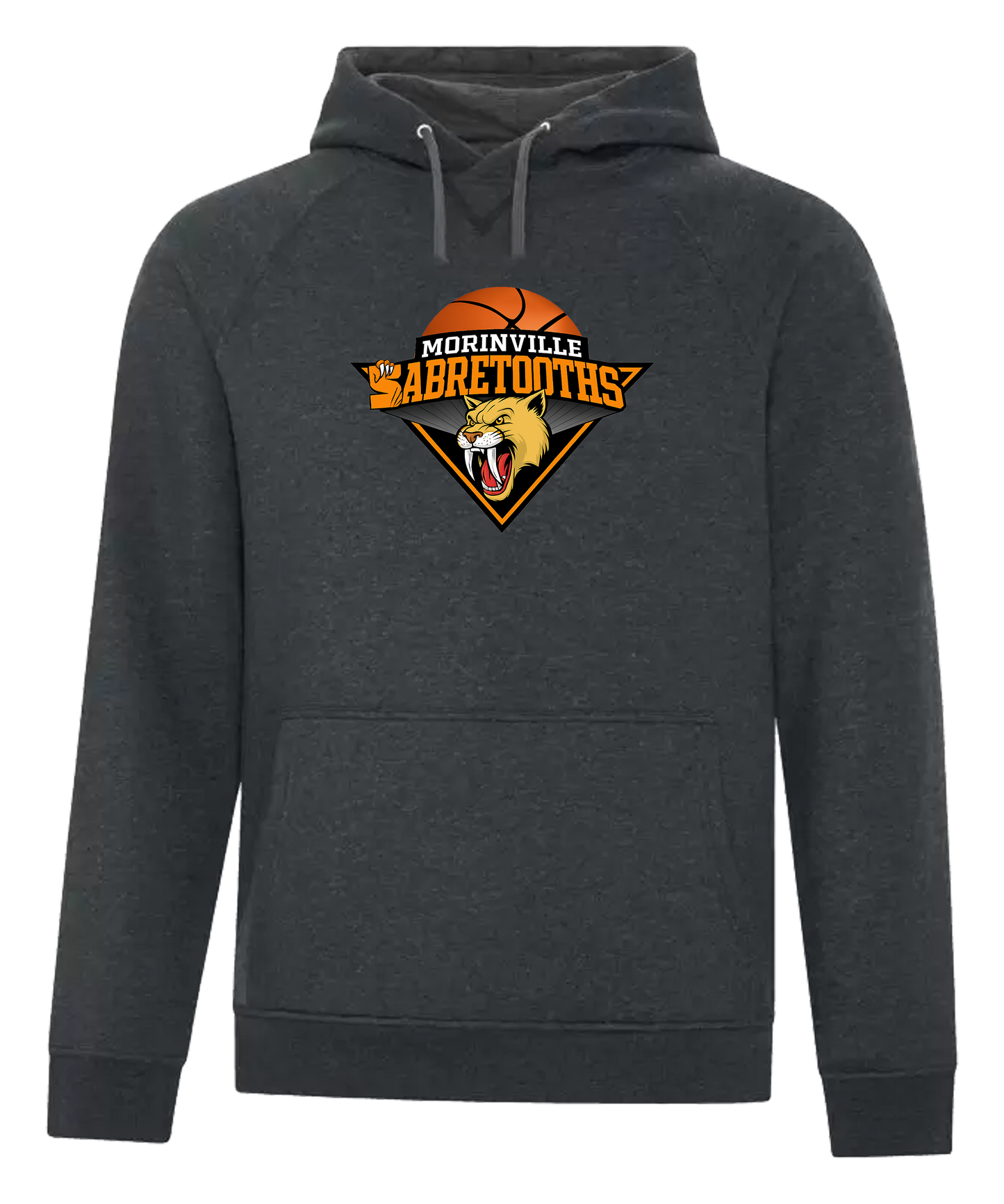 Morinville Sabretooth Hoodie - Large Logo