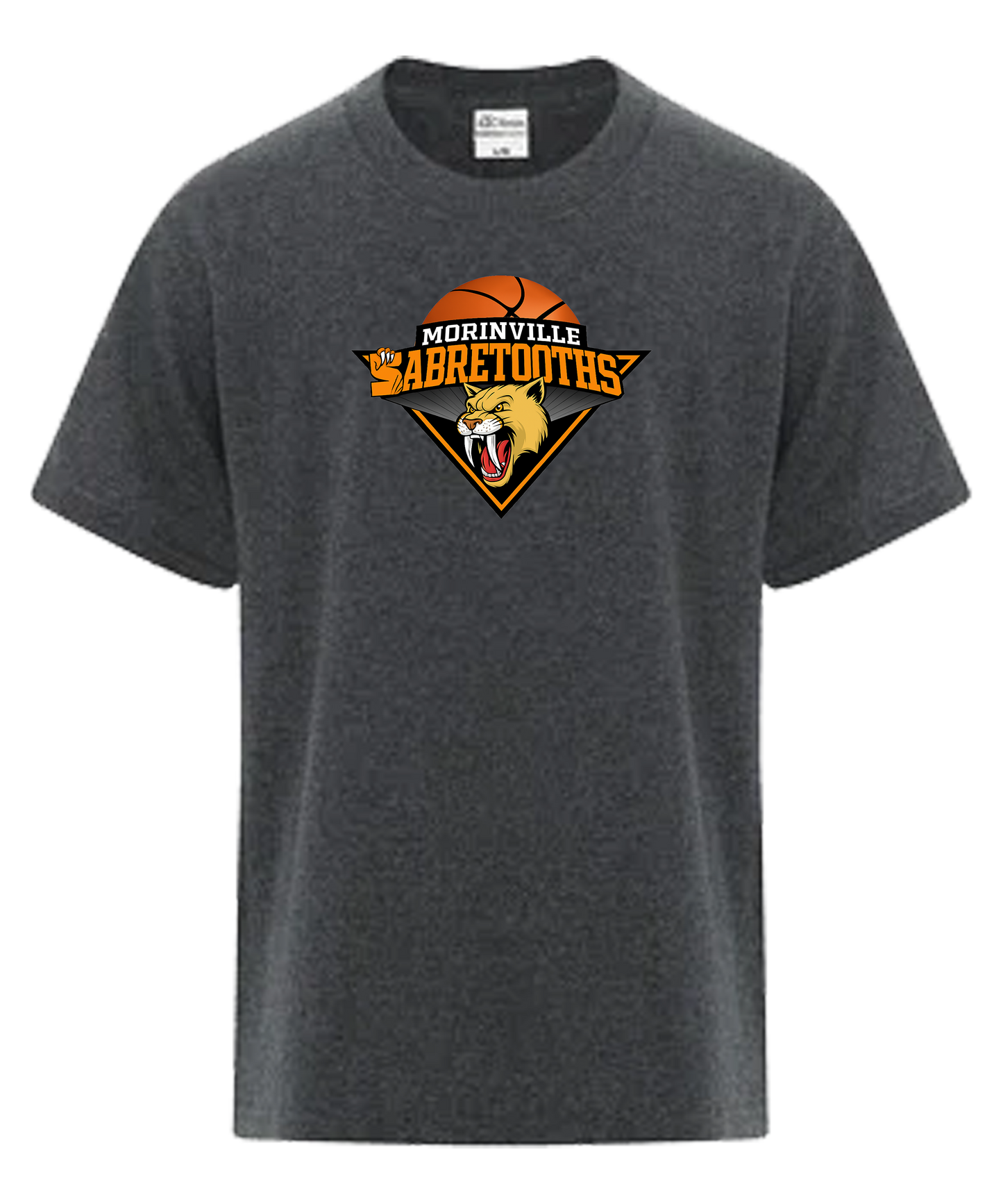 Morinville Sabretooth T Shirt - Large Logo
