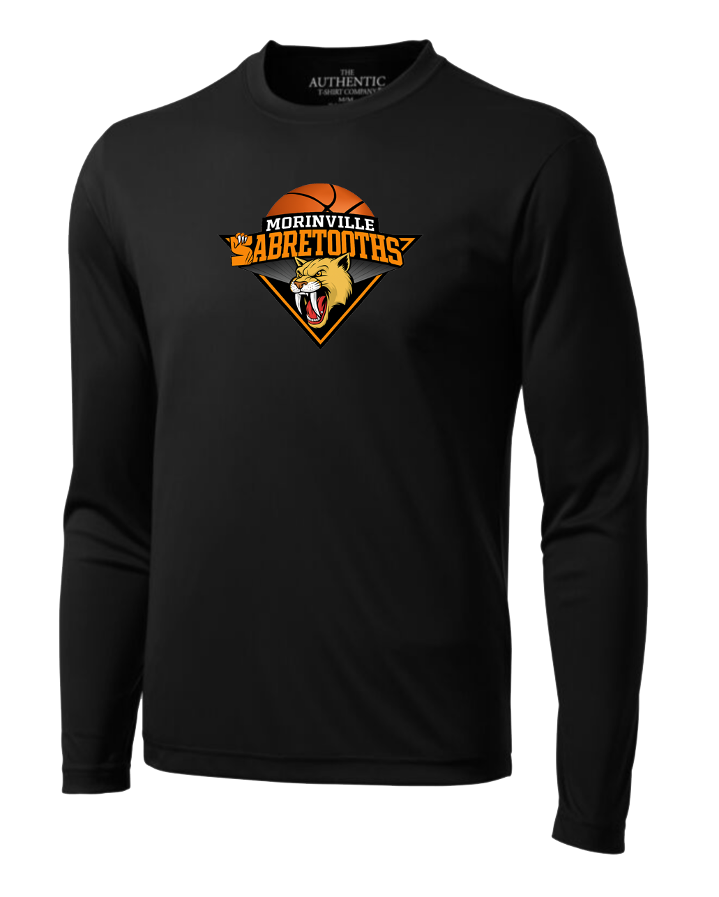 Morinville Sabretooth Dryfit Athletic Shirt - Large Logo