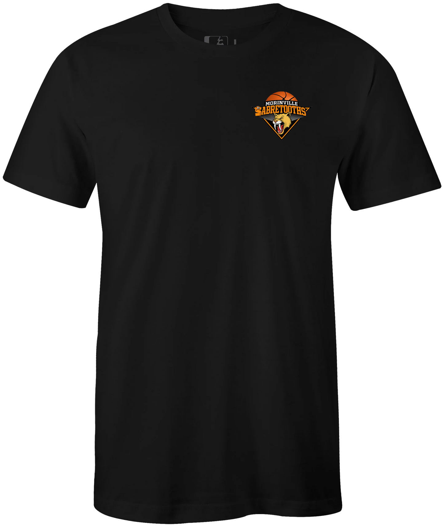 Morinville Sabretooth T Shirt - Small Logo