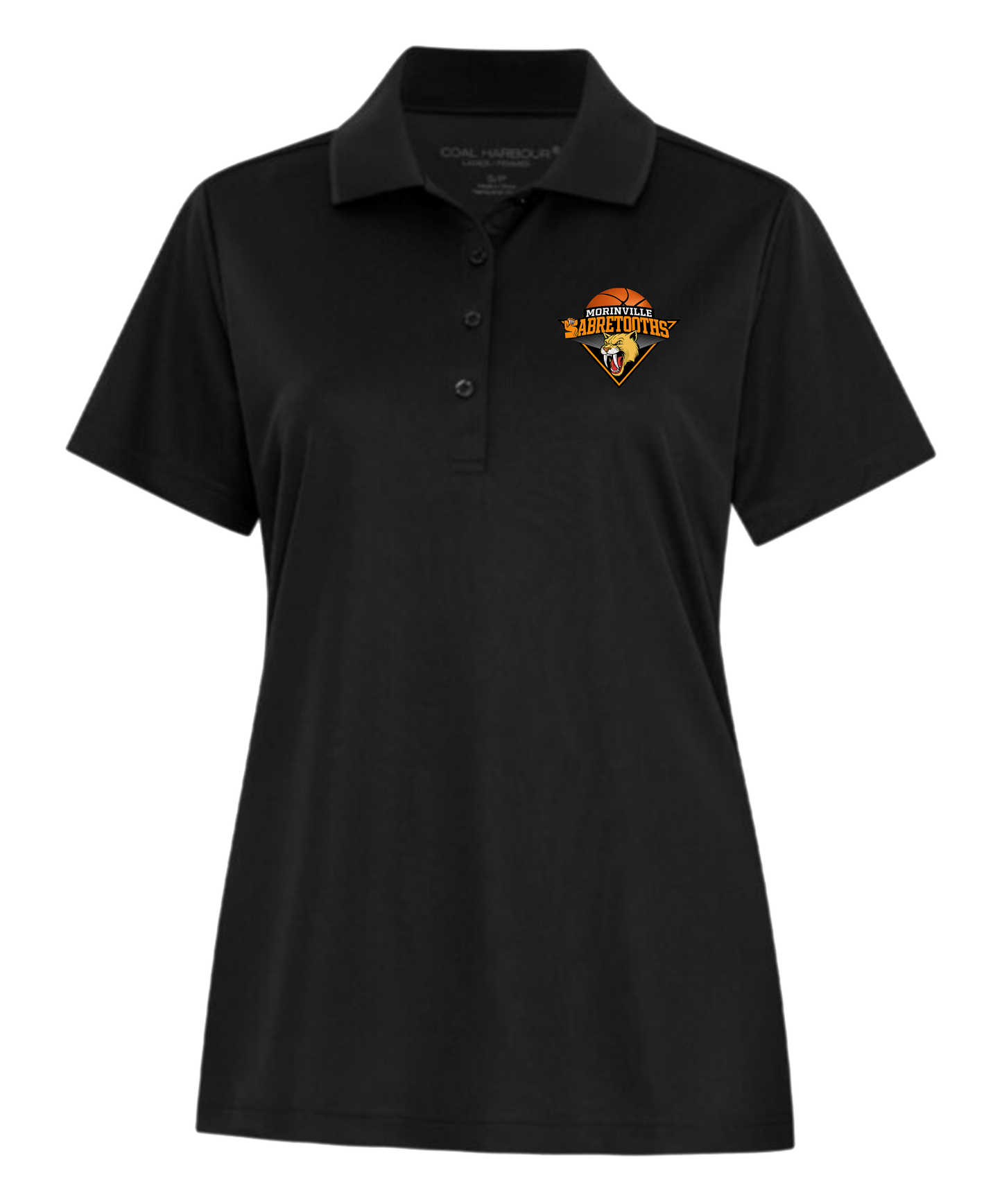 Morinville Sabretooth Womens Polo Shirt