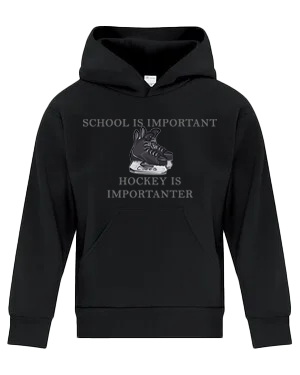 Hockey Is Importanter Hoodie