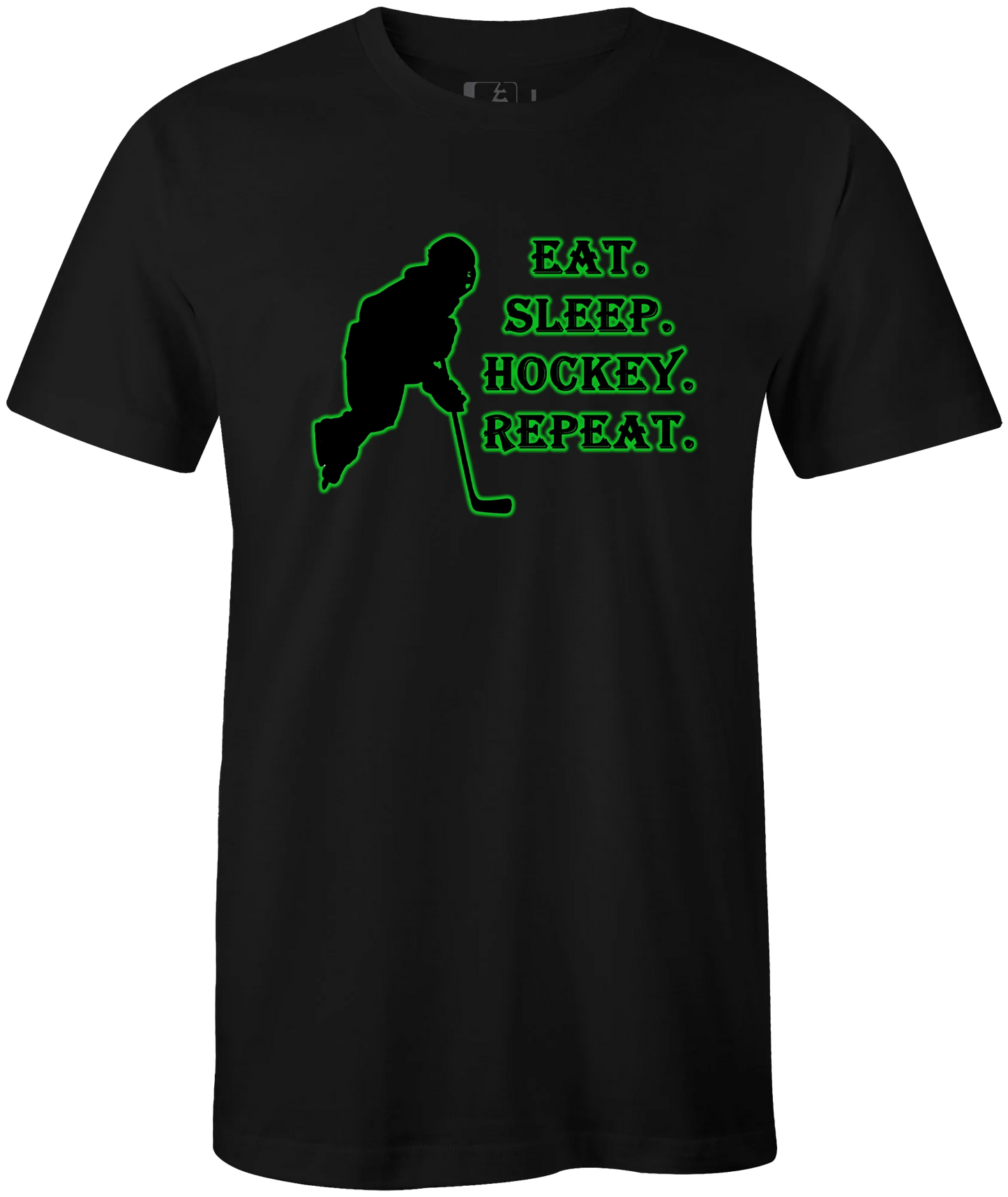 Eat. Sleep. Hockey. Repeat. T-Shirt