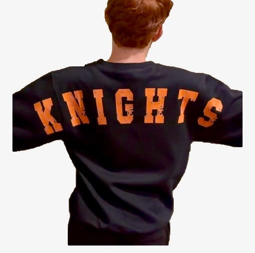 CR Knights Crewneck - Back Logo