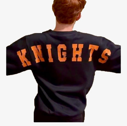 CR Knights Crewneck - Back Logo