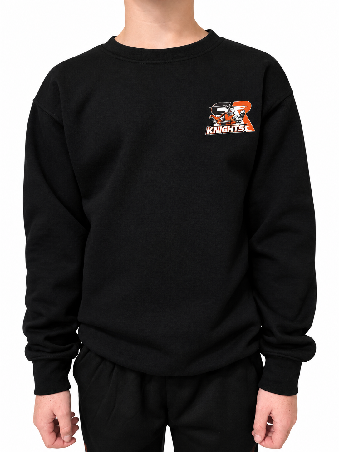 CR Knights Crewneck - Back Logo