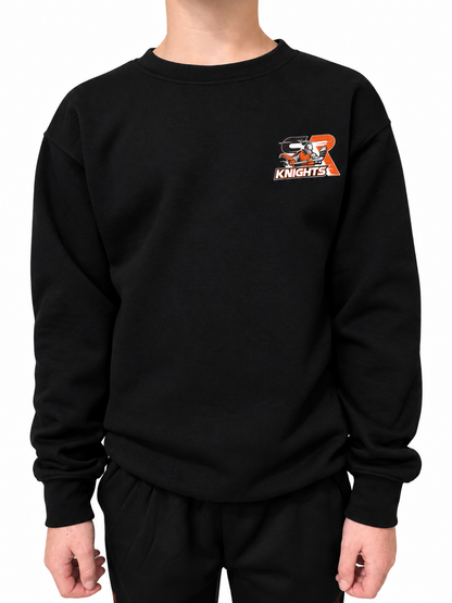 CR Knights Crewneck - Back Logo