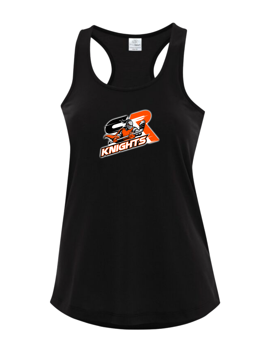 CR Knights Racerback Shirt - Large Logo