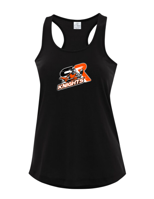 CR Knights Racerback Shirt - Large Logo