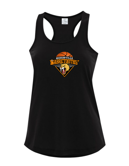 Morinville Sabretooth Racerback Shirt - Large Logo