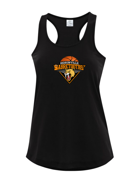 Morinville Sabretooth Racerback Shirt - Large Logo