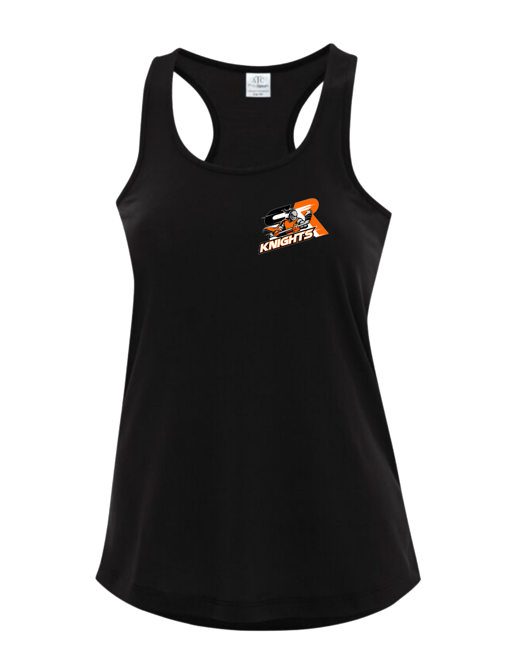 CR Knights Racerback Shirt - Small Logo