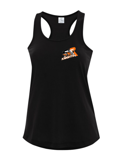 CR Knights Racerback Shirt - Small Logo