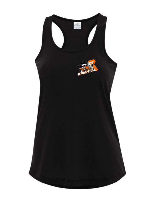 CR Knights Racerback Shirt - Small Logo