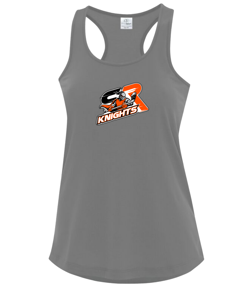 CR Knights Racerback Shirt - Large Logo