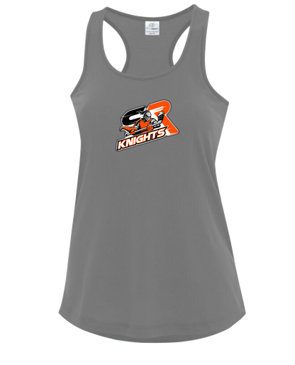 CR Knights Racerback Shirt - Large Logo