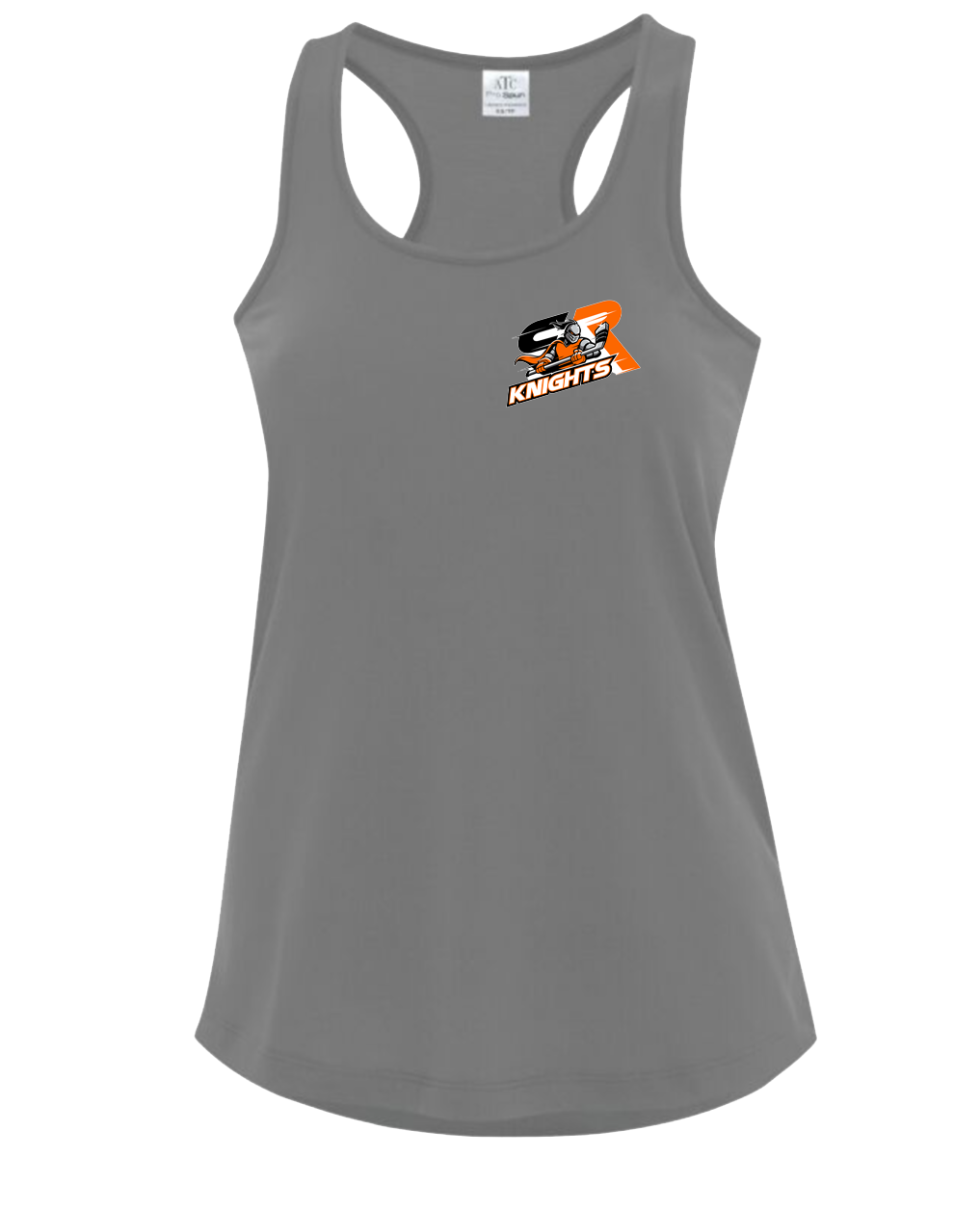 CR Knights Racerback Shirt - Small Logo