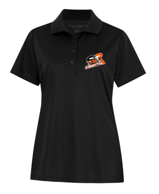 CR Knights Womens Polo Shirt