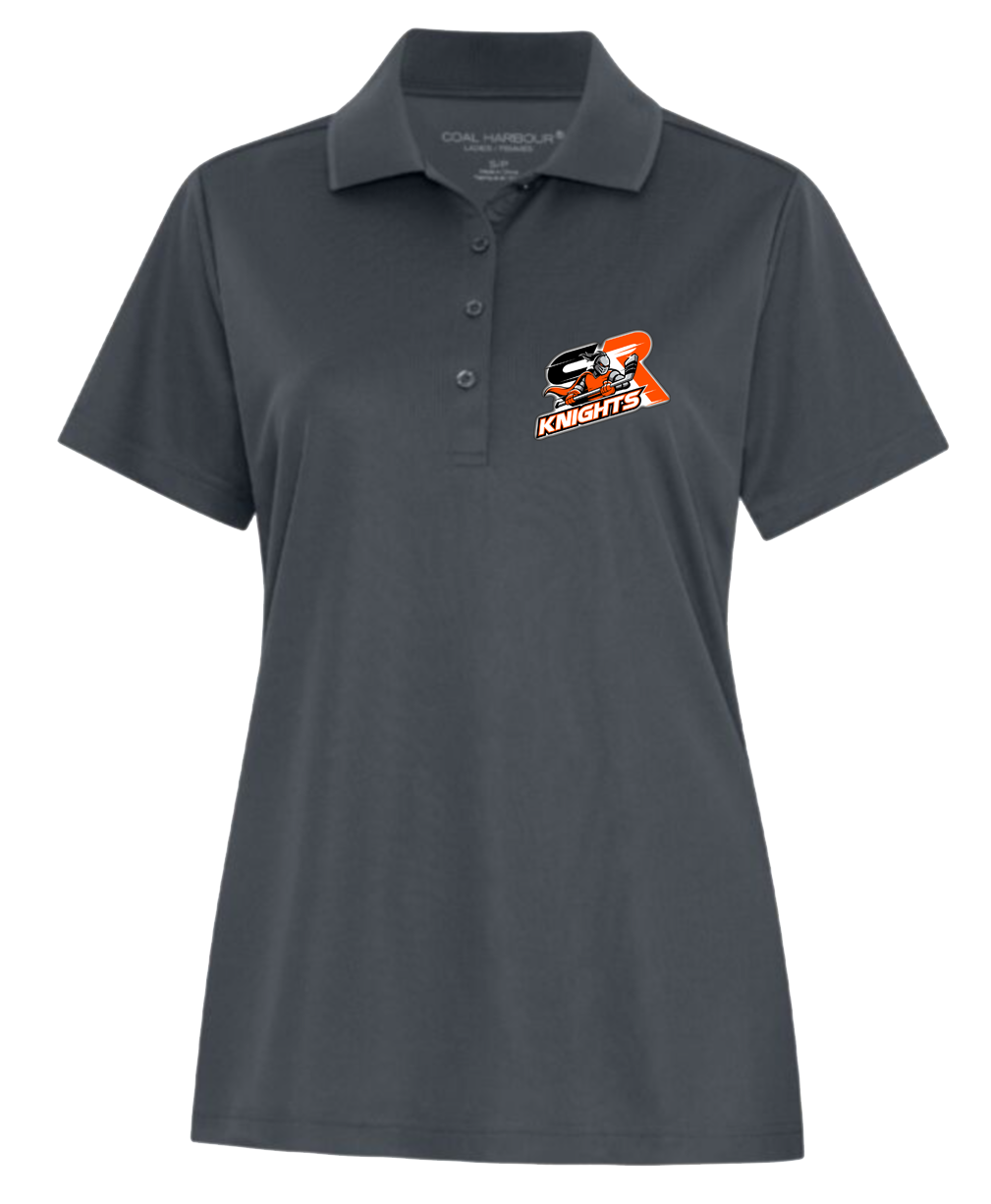 CR Knights Womens Polo Shirt