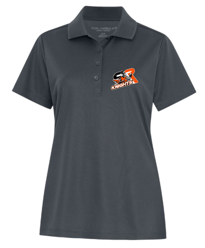 CR Knights Womens Polo Shirt
