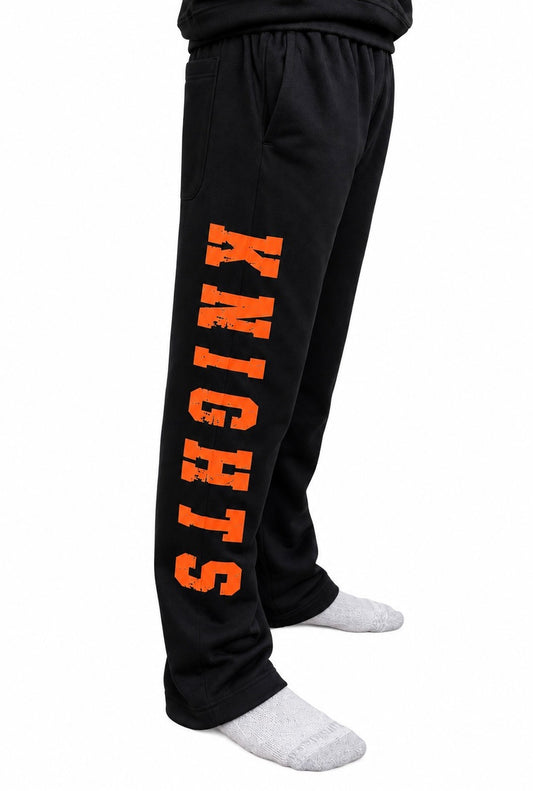 CR Knights Sweatpants - Large Distressed Nameplate