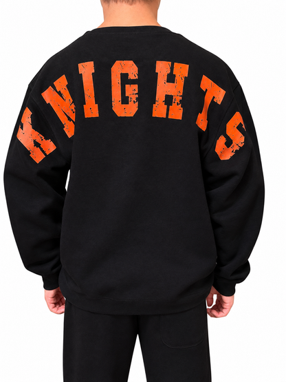 CR Knights Crewneck - Back Logo