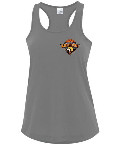 Morinville Sabretooth Racerback Shirt - Small Logo