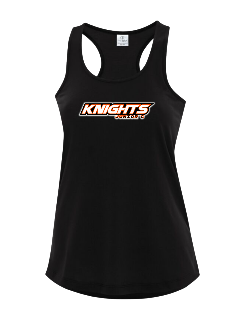 Junior C Racerback Shirt - Large Logo