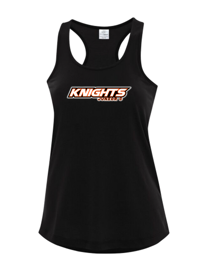 Junior C Racerback Shirt - Large Logo