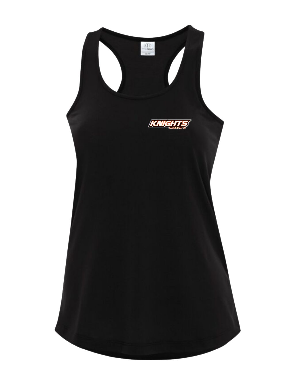 Junior C Racerback Shirt - Small Logo