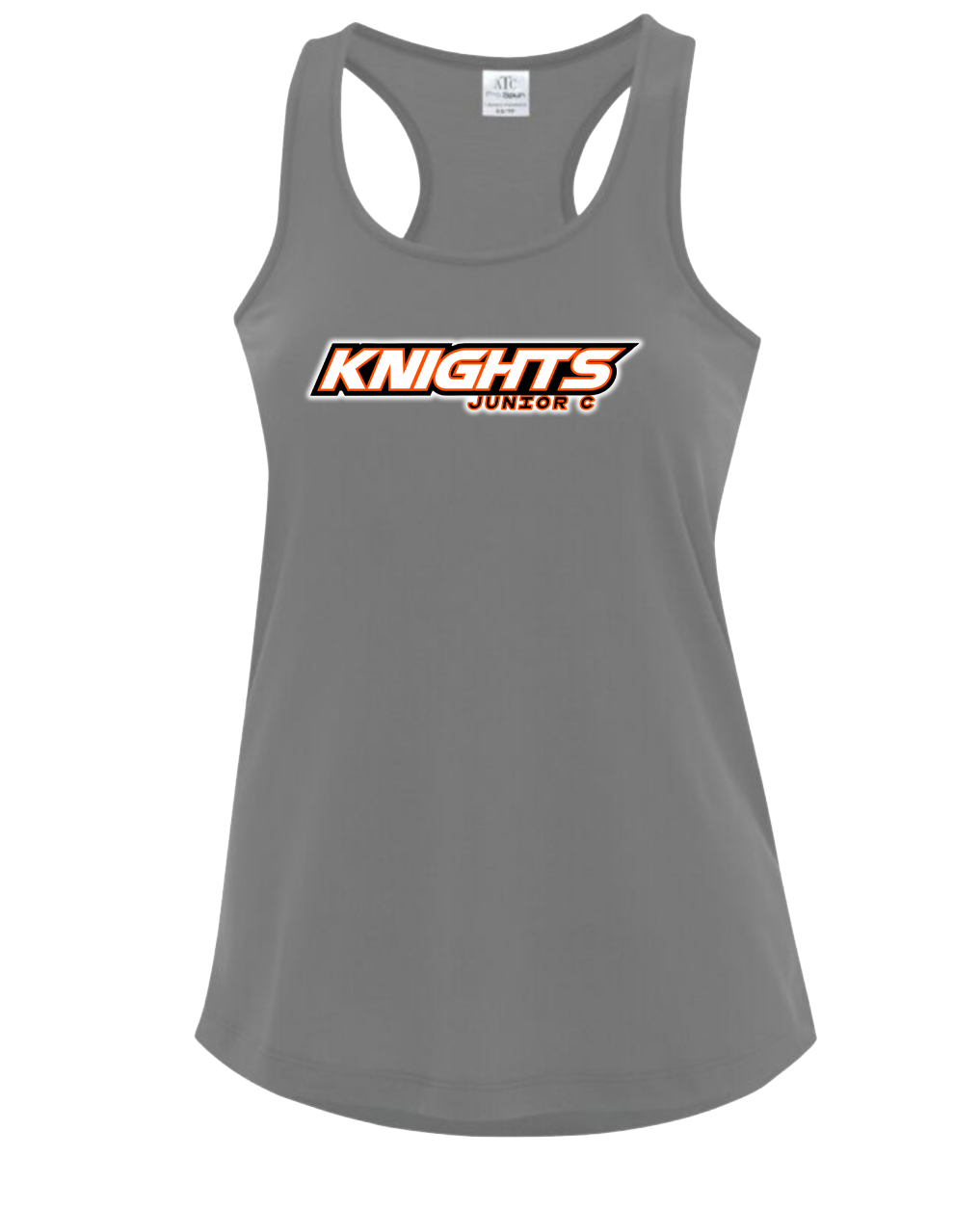 Junior C Racerback Shirt - Large Logo