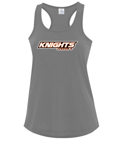 Junior C Racerback Shirt - Large Logo