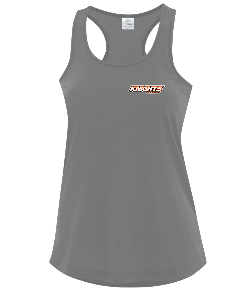 Junior C Racerback Shirt - Small Logo