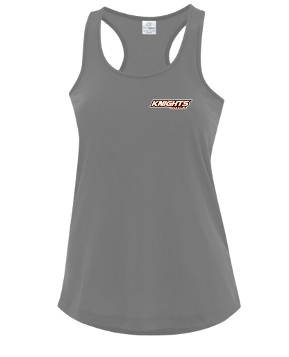 Junior C Racerback Shirt - Small Logo