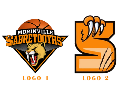 Morinville Sabretooth Racerback Shirt - Small Logo