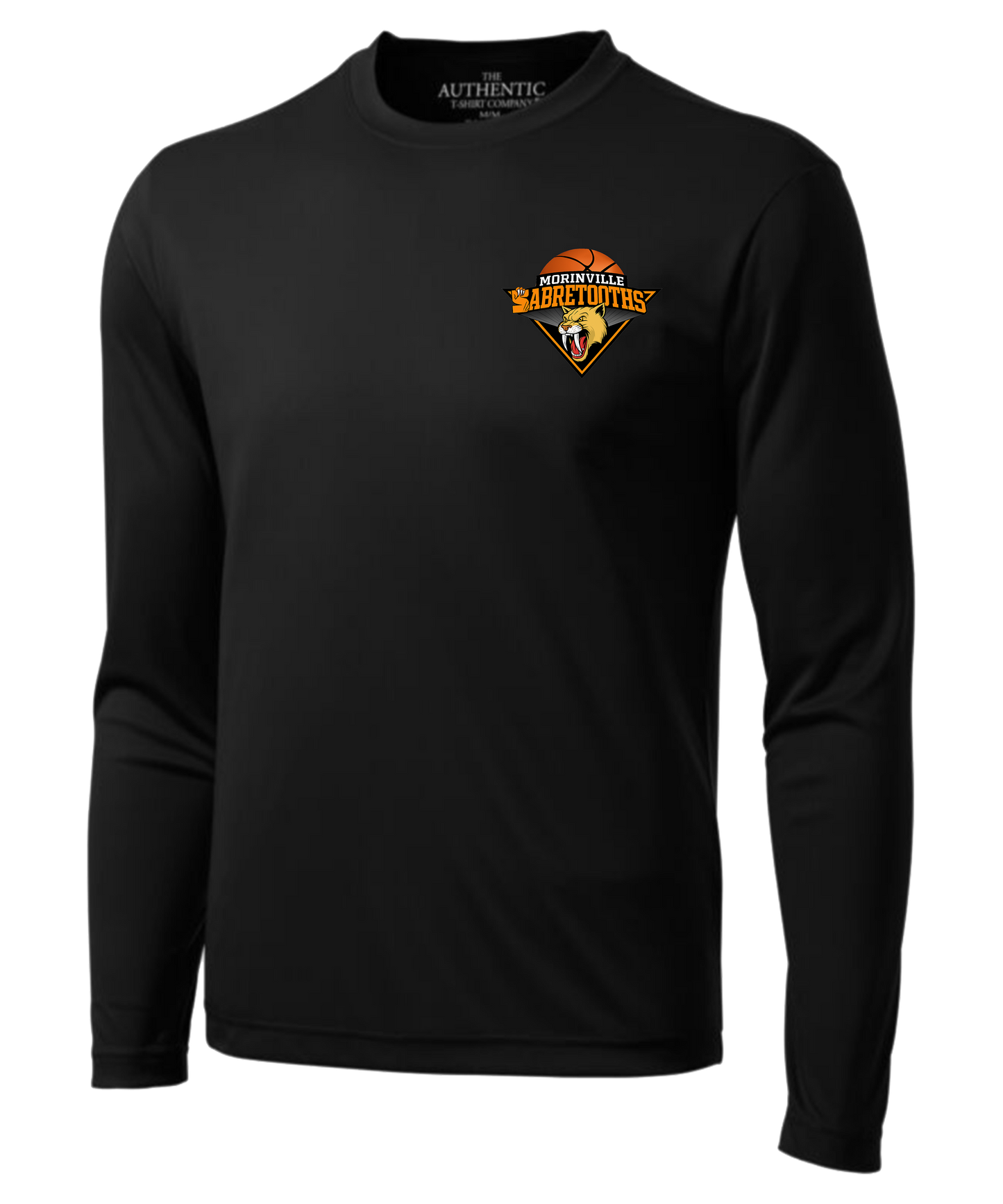 Morinville Sabretooth Dryfit Athletic Shirt - Small Logo