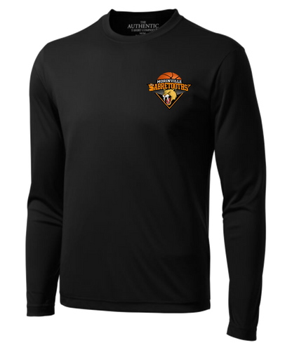 Morinville Sabretooth Dryfit Athletic Shirt - Small Logo
