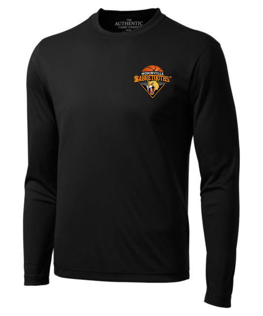 Morinville Sabretooth Dryfit Athletic Shirt - Small Logo