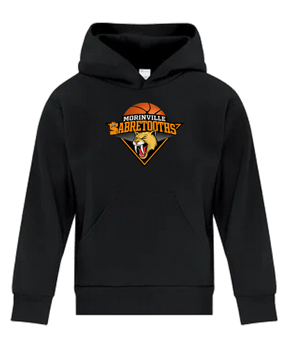 Morinville Sabretooth Hoodie - Large Logo