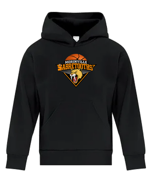 Morinville Sabretooth Hoodie - Large Logo