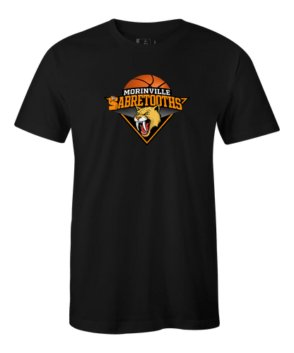 Morinville Sabretooth T Shirt - Large Logo