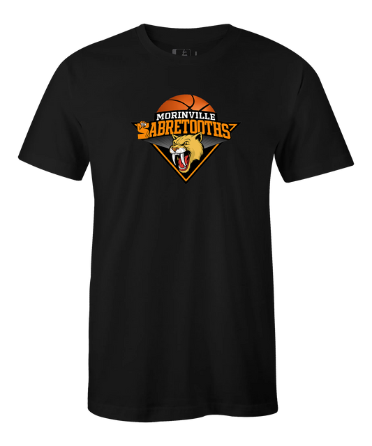 Morinville Sabretooth T Shirt - Large Logo