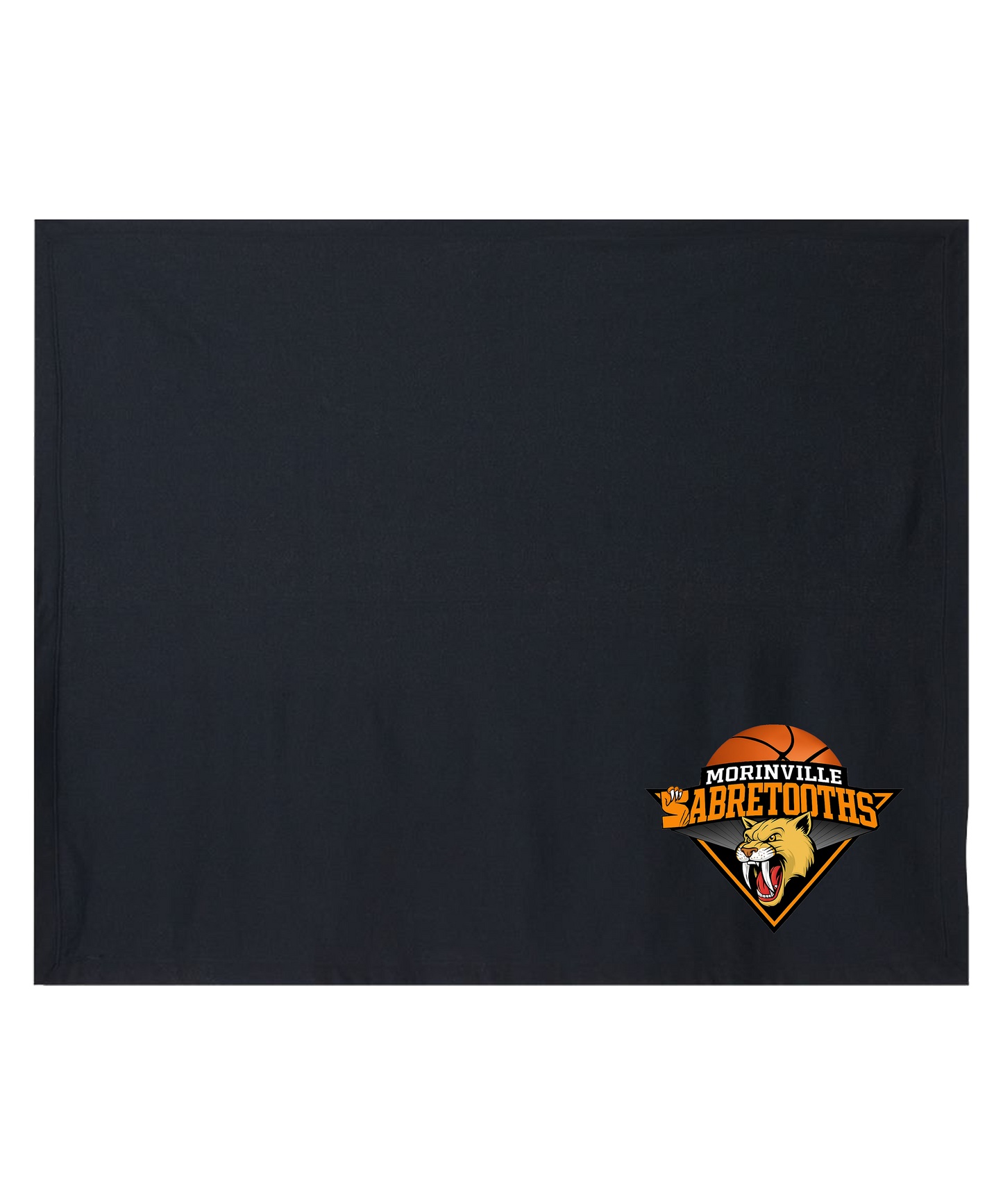 Morinville Sabretooth Stadium Blanket