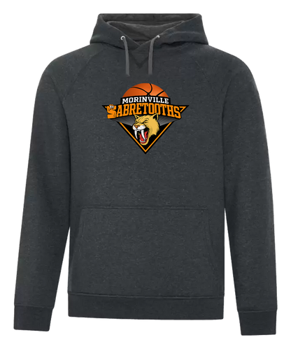 Morinville Sabretooth Hoodie - Large Logo