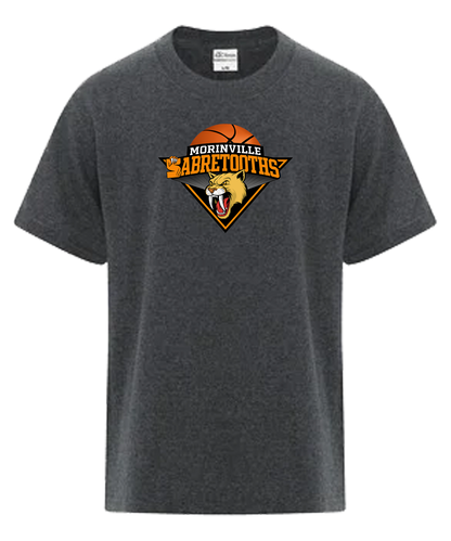 Morinville Sabretooth T Shirt - Large Logo