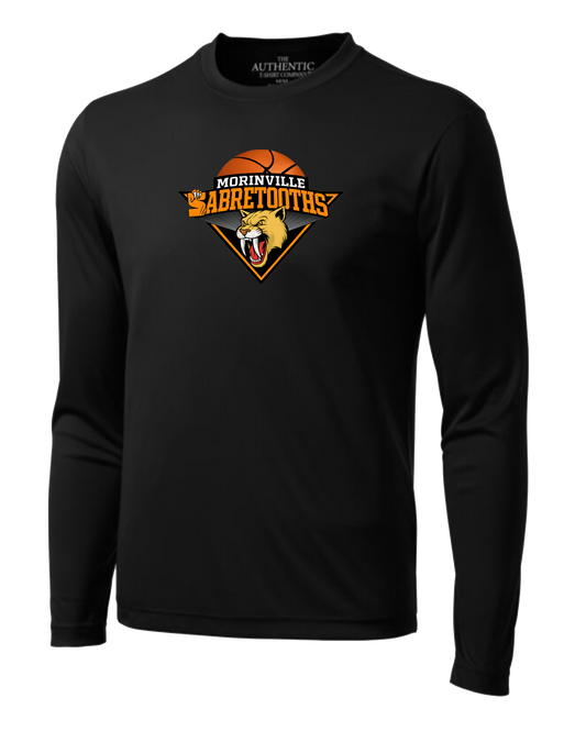 Morinville Sabretooth Dryfit Athletic Shirt - Large Logo