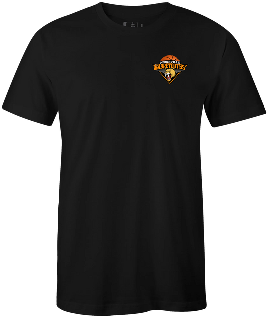 Morinville Sabretooth T Shirt - Small Logo